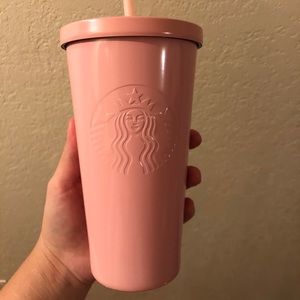 Pink Grande Starbucks Tumbler Rare HTF (OBO)